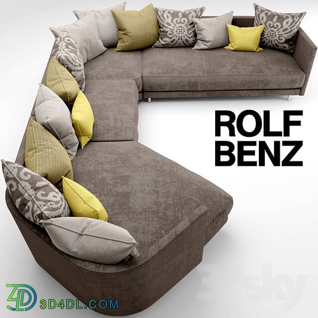 Sofa - Sofa ROLF BENZ ONDA