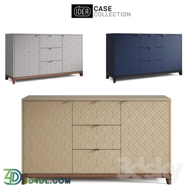 Sideboard _ Chest of drawer - The IDEA CASE chest _1