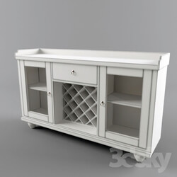 Sideboard _ Chest of drawer - wine cabinet 