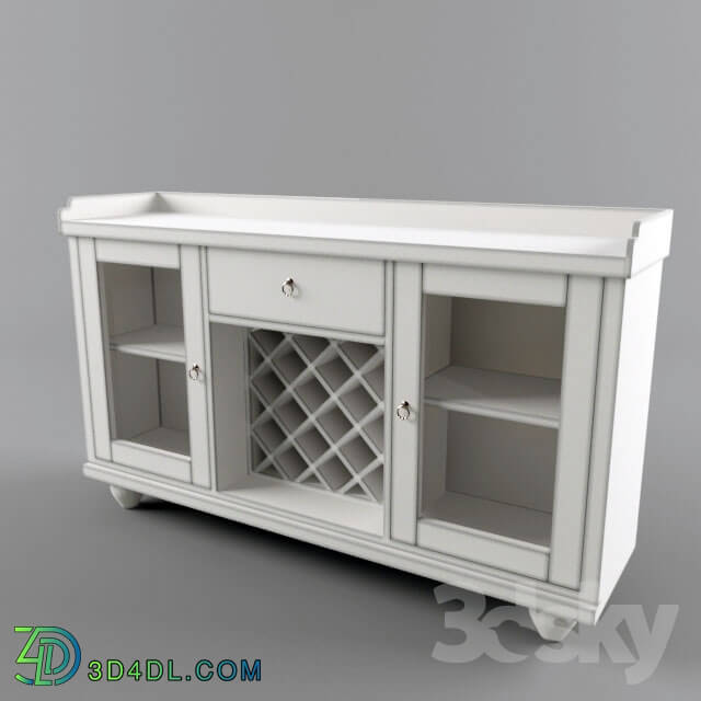 Sideboard _ Chest of drawer - wine cabinet