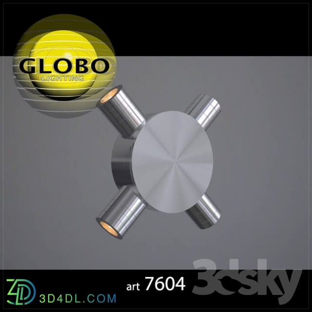 Spot light - Bulkhead GLOBO 7604