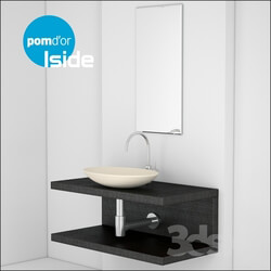 Bathroom furniture - Pom_dor _ Iside 