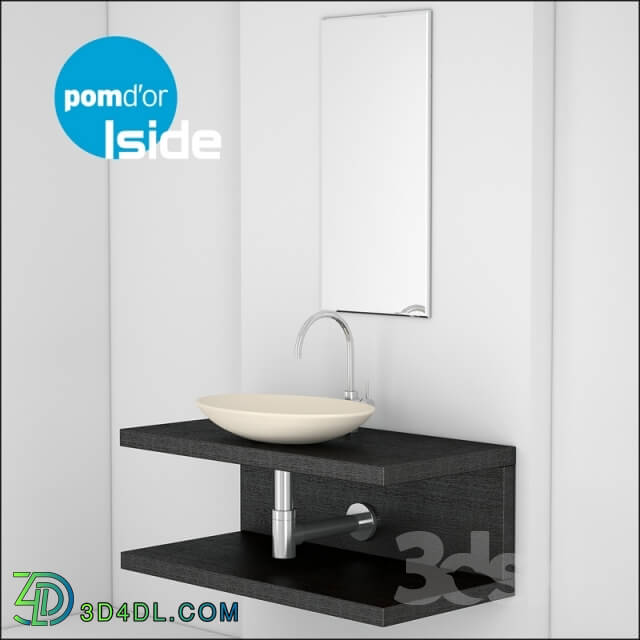 Bathroom furniture - Pom_dor _ Iside