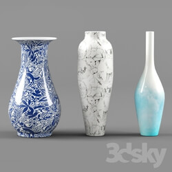 Vase - Vase set 01 