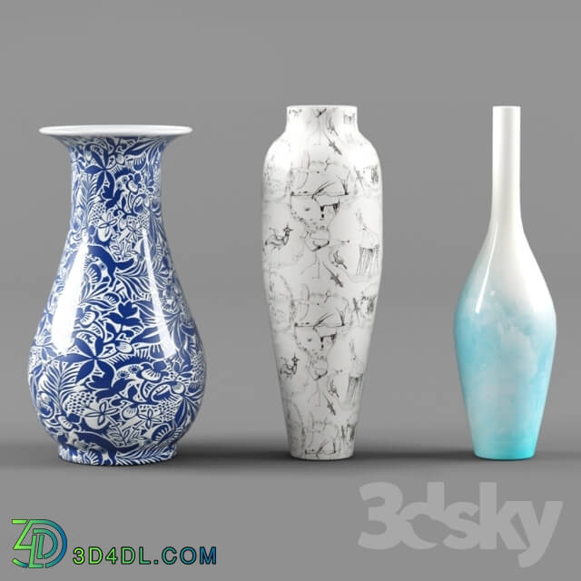 Vase - Vase set 01