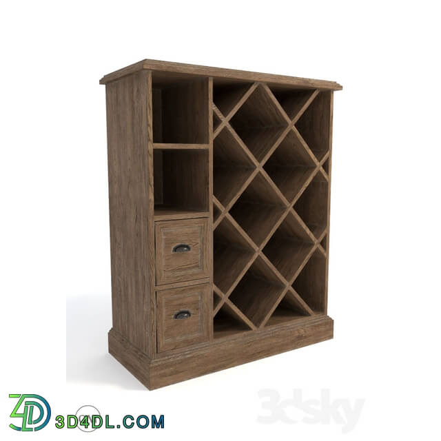 Wardrobe _ Display cabinets - Lansing vinter_s low cabinet 8810-1132