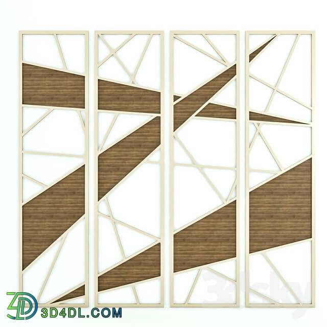 3D panel - Decorative 22