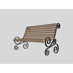 Other architectural elements - The Bench 