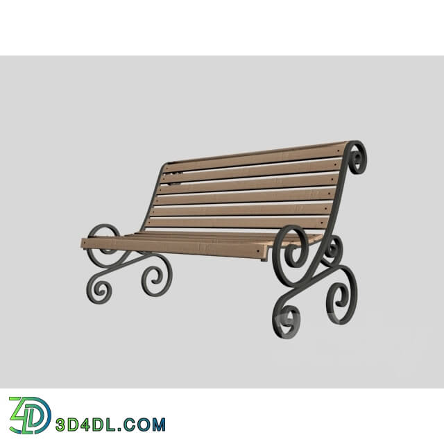 Other architectural elements - The Bench