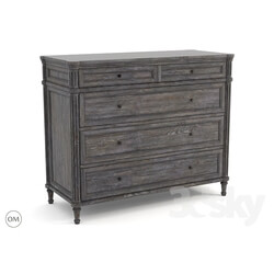Sideboard _ Chest of drawer - Alden chest of drawers 8850-1128 