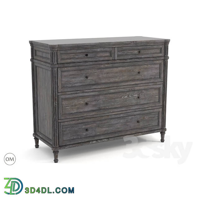Sideboard _ Chest of drawer - Alden chest of drawers 8850-1128