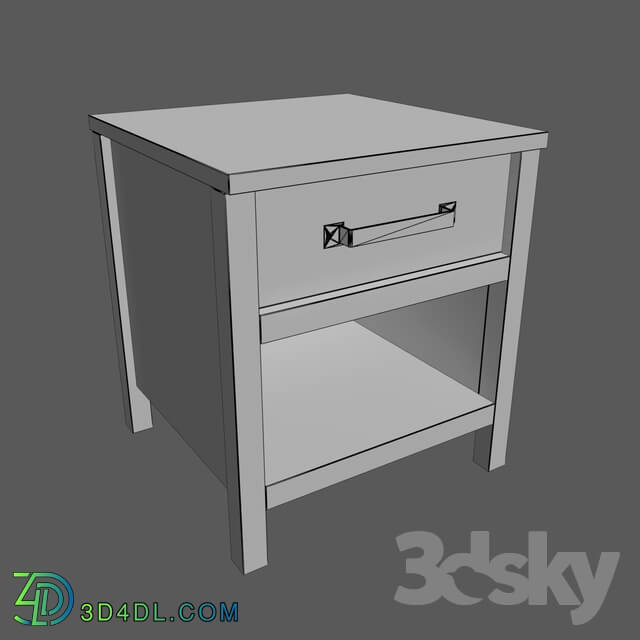 Sideboard _ Chest of drawer - Bedside table