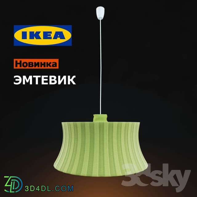 Ceiling light - IKEA EMTEVIK