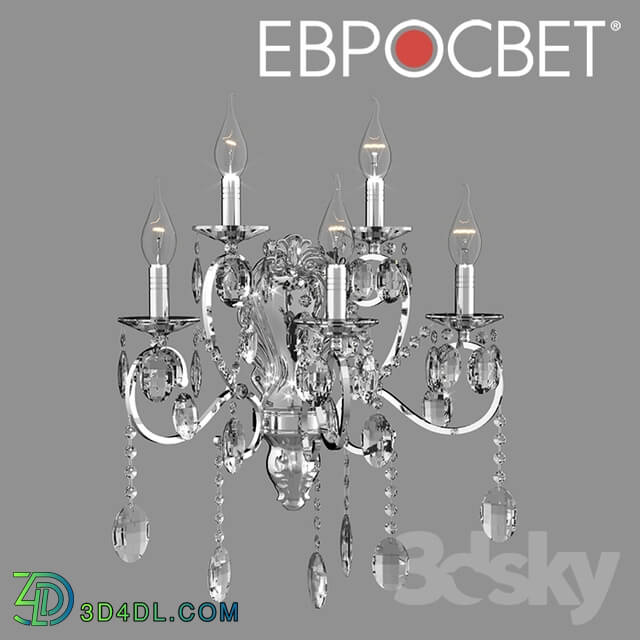 Wall light - OM Bra with crystal Bogate__39_s 253_5 Strotskis