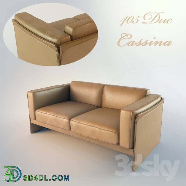 Sofa - Cassina 405 Duc_