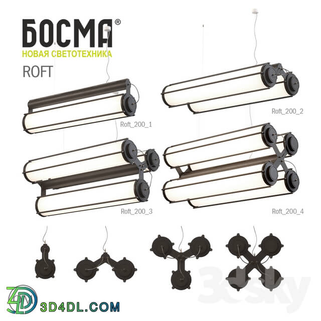 Technical lighting - ROFT _ BOSMA
