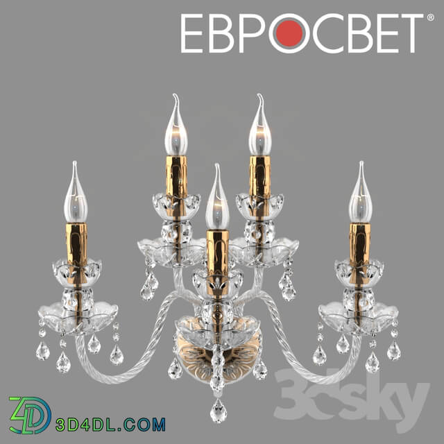 Wall light - OM Bogate__39_s 520_3 _ 2 Alletro Crystal Sconce