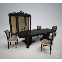 Table _ Chair - dining set 