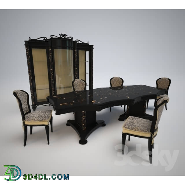 Table _ Chair - dining set