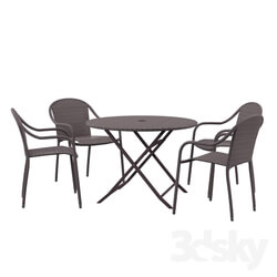 Table _ Chair - Patio Dining Sets 