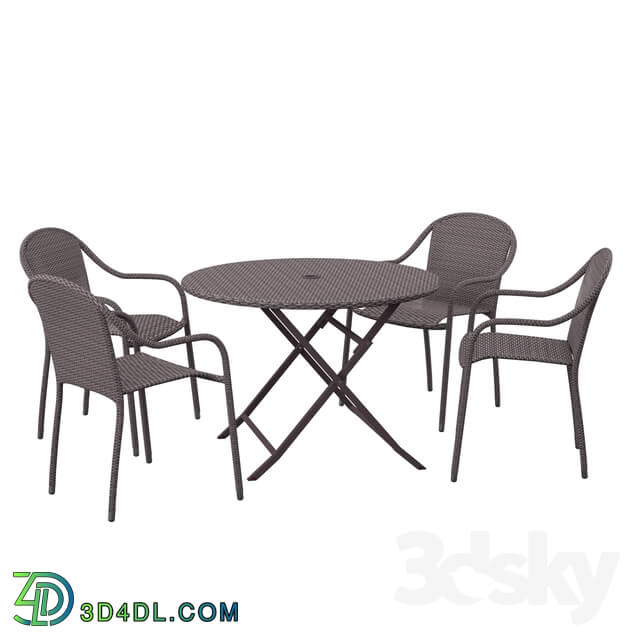 Table _ Chair - Patio Dining Sets