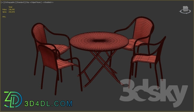 Table _ Chair - Patio Dining Sets