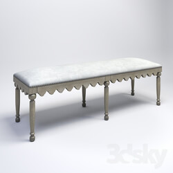 Other soft seating - Boheme Madera Bed Bench 