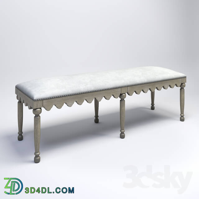 Other soft seating - Boheme Madera Bed Bench