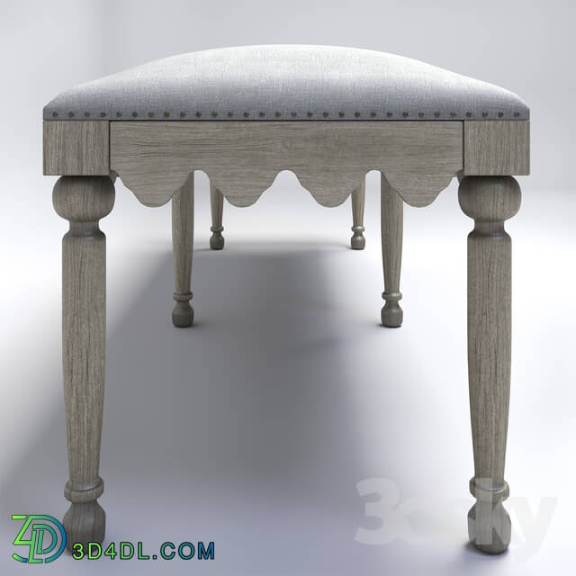 Other soft seating - Boheme Madera Bed Bench