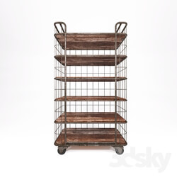 Sideboard _ Chest of drawer - Industrial Storage 