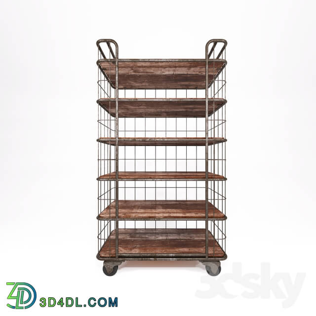 Sideboard _ Chest of drawer - Industrial Storage