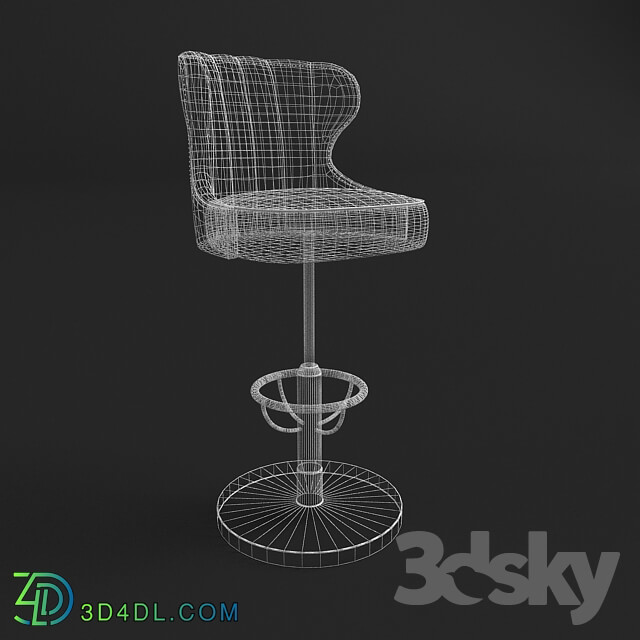 Chair - Captain__39_s Bar Stool - Howe