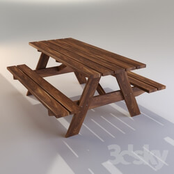 Table _ Chair - Picnic bench 