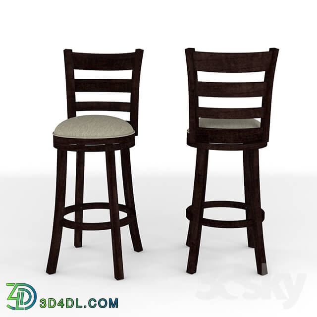 Chair - Leda Swivel Bar Stool _ Leda Bar Stool