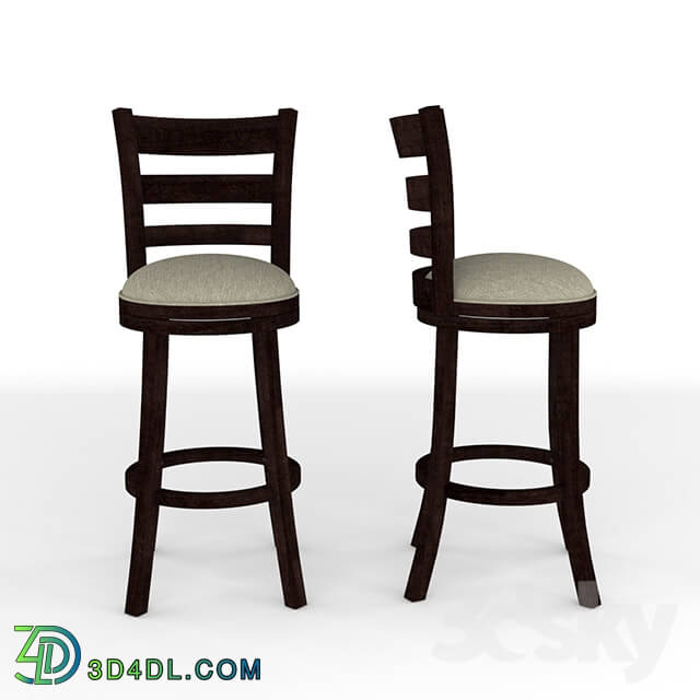 Chair - Leda Swivel Bar Stool _ Leda Bar Stool