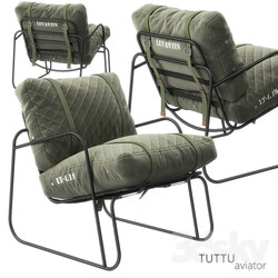 Arm chair - Armchair TUTTU _Aviator_ 