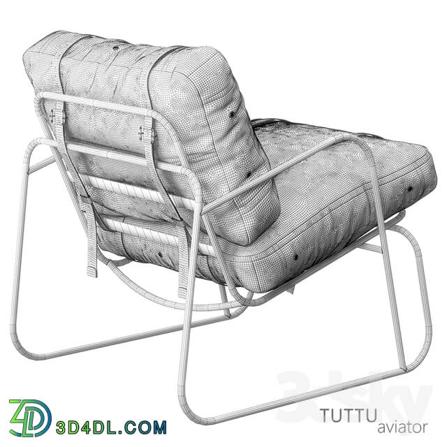 Arm chair - Armchair TUTTU _Aviator_