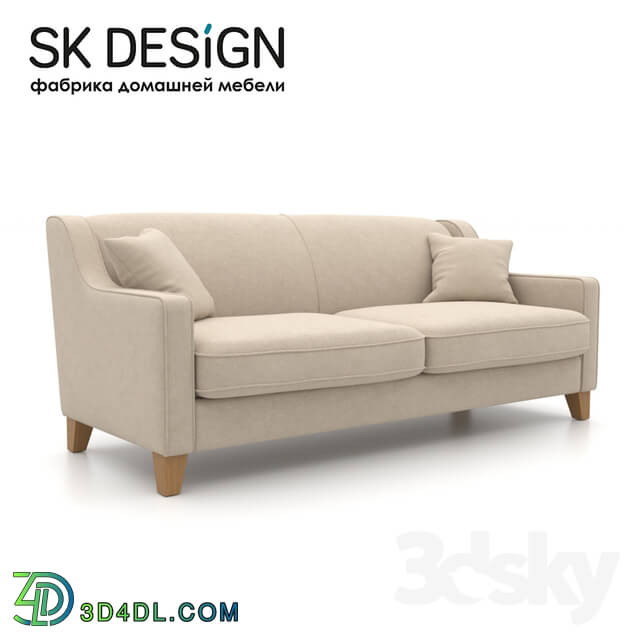 Sofa - OM Double Sofa Halston ST 176