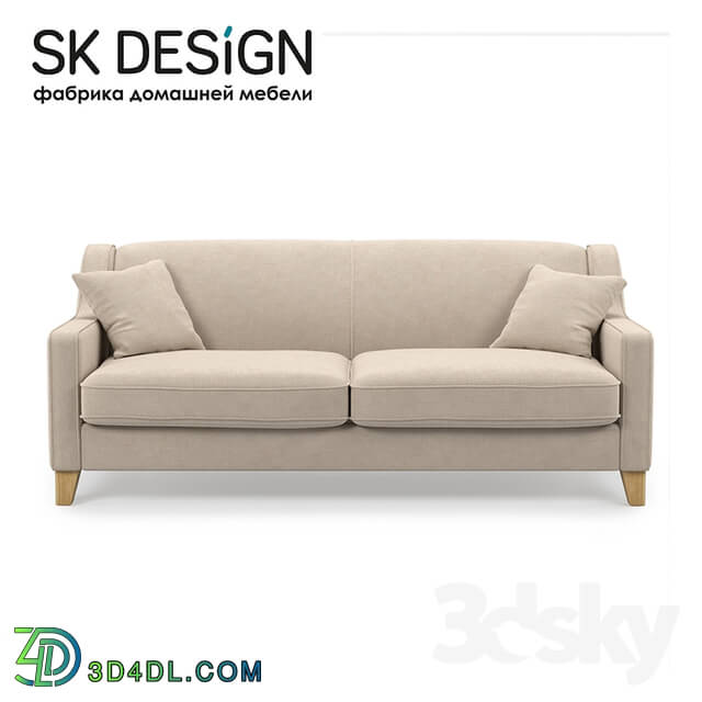 Sofa - OM Double Sofa Halston ST 176