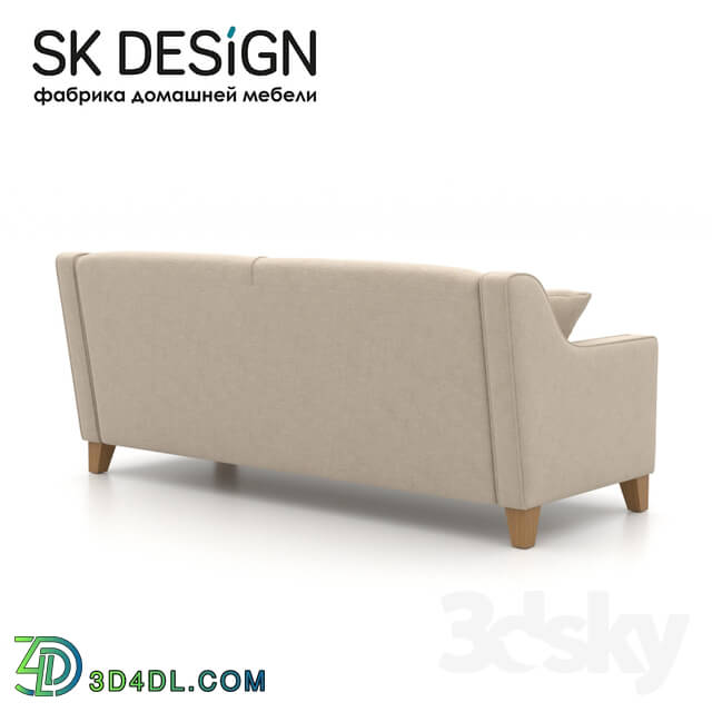 Sofa - OM Double Sofa Halston ST 176