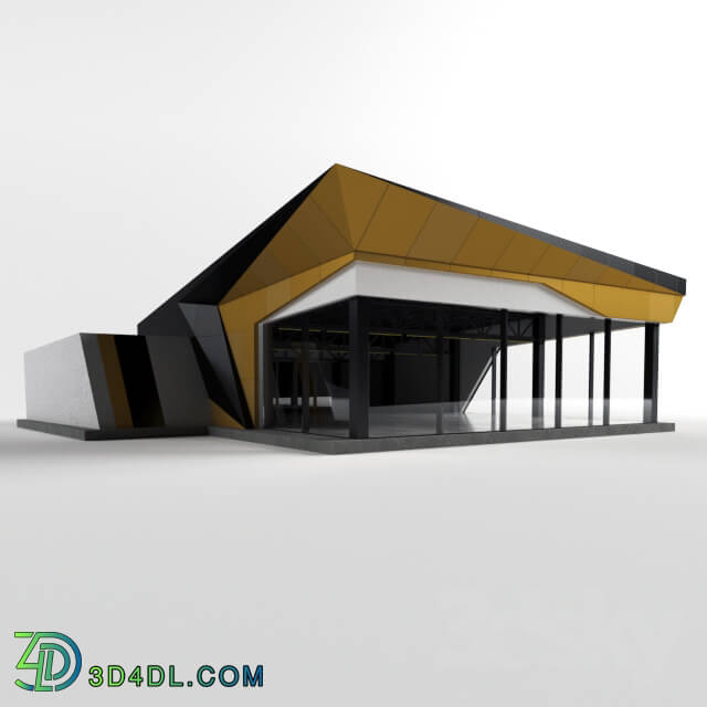 Building - Car showroom