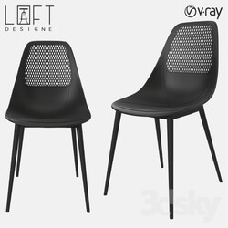 Chair - Chair LoftDesigne 30227 model 