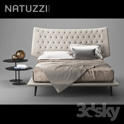 Bed - Bed Dolcevita from NATUZZI 