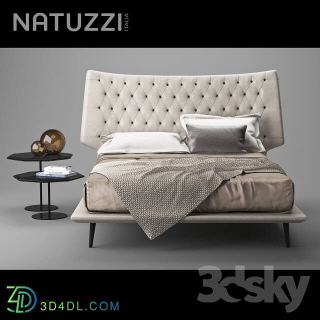 Bed - Bed Dolcevita from NATUZZI