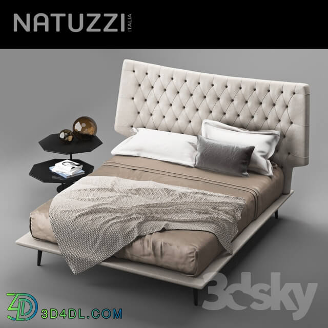 Bed - Bed Dolcevita from NATUZZI