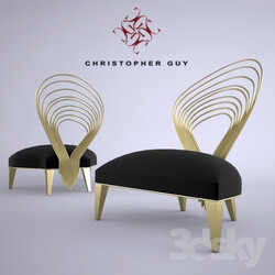 Arm chair - Christopher Guy Chair 60-0411 