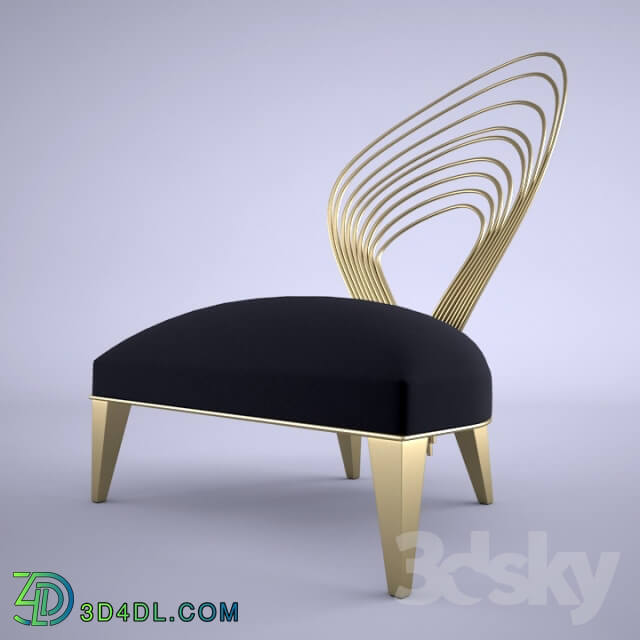 Arm chair - Christopher Guy Chair 60-0411