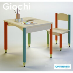 Table _ Chair - Giochi 