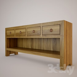 Sideboard _ Chest of drawer - Chest in country style 