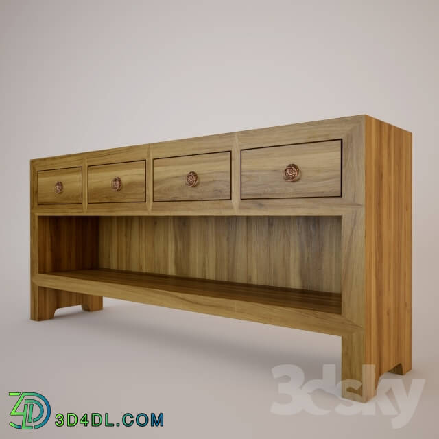 Sideboard _ Chest of drawer - Chest in country style